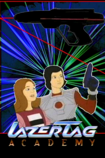  de Série Lazer Tag - O Jogo do Futuro (1986)