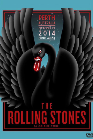 Poster 1 de Filme Rolling Stones - Perth 2014 (2014)
