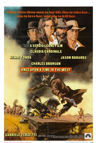 Poster 4 de Filme Era uma Vez no Oeste (1968)