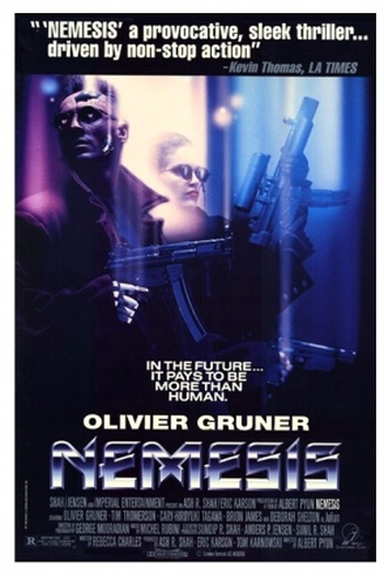  de Filme Nemesis: O Exterminador de Andróides (1992)