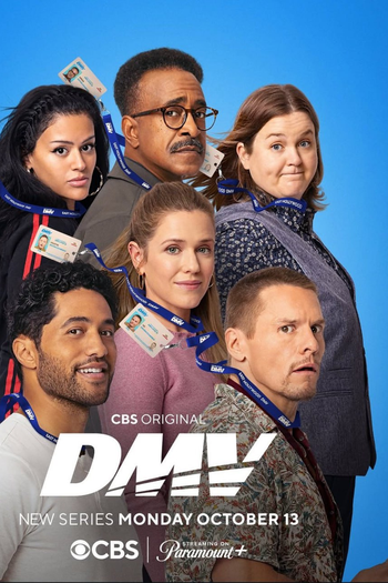 Poster de Série DMV (1ª Temporada) (2025)