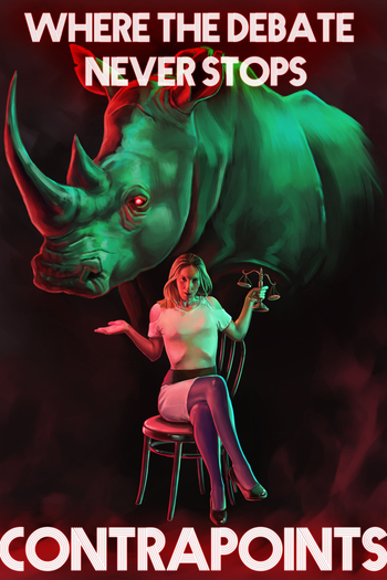 Poster de Franquia ContraPoints (2016)