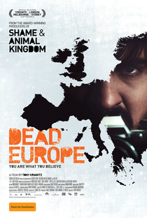 Europa Morta - Poster / Capa / Cartaz - Oficial 1