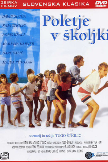 Poster de Filme Um Verão Numa Concha (1985)