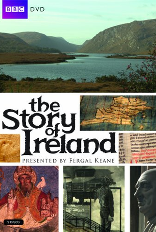 Poster 1 de Série A História da Irlanda (2011)