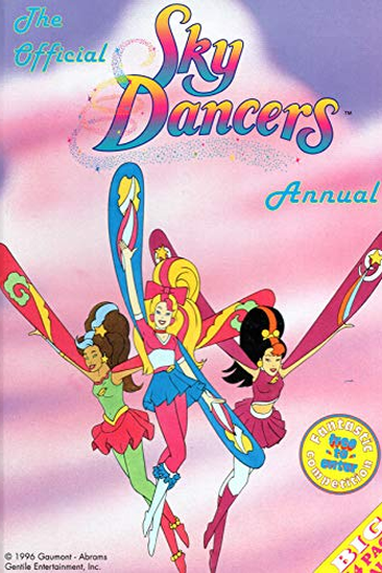 Poster de Série Sky Dancers (1997)