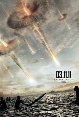 Poster 6 de Filme Invasão do Mundo: Batalha de Los Angeles (2011)