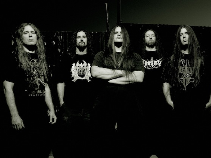 Foto 1 de Cannibal Corpse - Global Evisceration