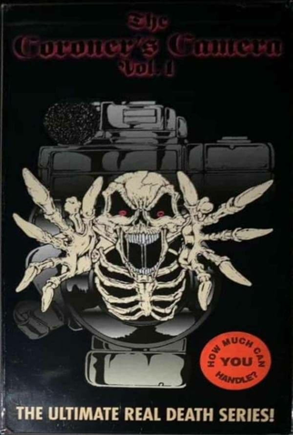 Poster 1 de Filme The Coroner's Camera (1997)