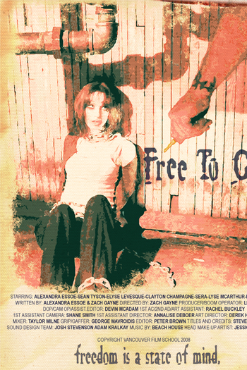 Poster de Curta Free to Go (2008)