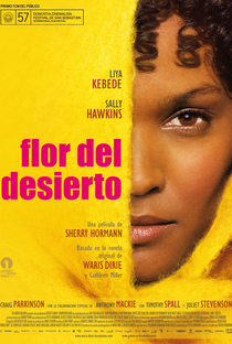 Flor do Deserto - Poster / Capa / Cartaz - Oficial 5