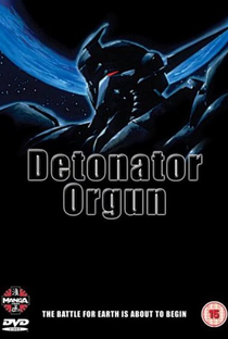 Detonator Orgun - Poster / Capa / Cartaz - Oficial 9