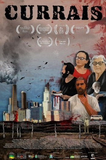 Poster de Filme Currais (2019)