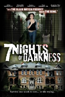 7 Nights Of Darkness - Poster / Capa / Cartaz - Oficial 1