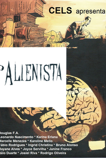 O Alienista - Poster / Capa / Cartaz - Oficial 1