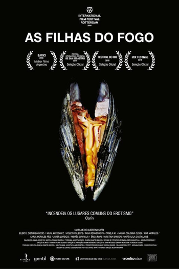  de Filme As Filhas do Fogo (2018)
