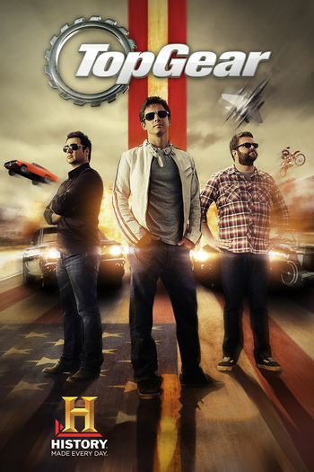 Poster de Franquia Top Gear (US) (2010)