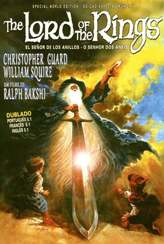 Poster 9 de Filme O Senhor dos Anéis (1978)