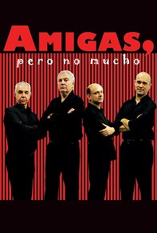 Poster 1 de Filme Amigas, Pero no Mucho (2010)
