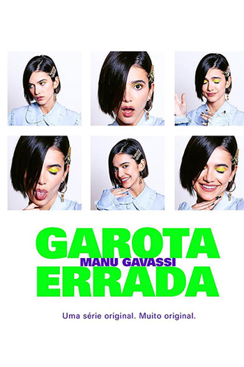Poster de Série Garota Errada (2018)