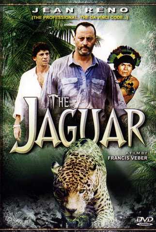 Poster 2 de Filme O Jaguar (1996)
