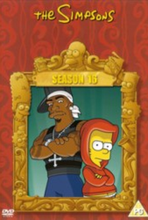 Os Simpsons (16ª Temporada) - Poster / Capa / Cartaz - Oficial 2