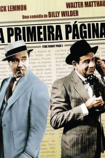  de Filme A Primeira Página (1974)