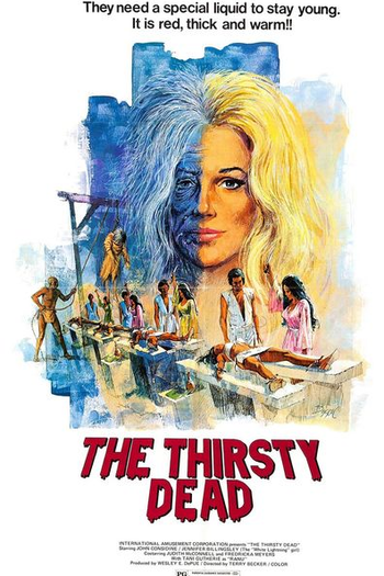Poster de Filme The Thirsty Dead (1974)