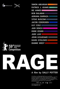 Rage - Poster / Capa / Cartaz - Oficial 2