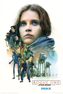 Rogue One: Uma História Star Wars - Poster / Capa / Cartaz - Oficial 14