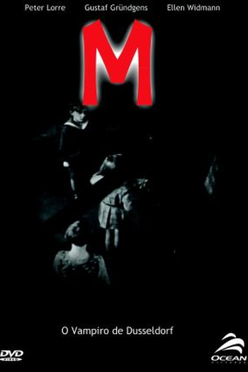  de Filme M, o Vampiro de Dusseldorf (1931)