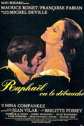 Poster de Filme O Libertino (1971)