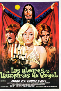 Las Alegres Vampiras de Vögel - Poster / Capa / Cartaz - Oficial 1