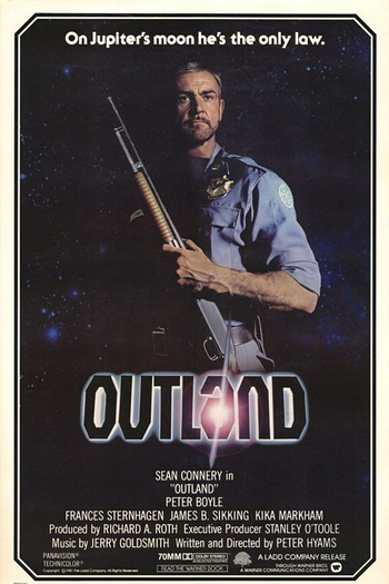  de Filme Outland: Comando Titânio (1981)