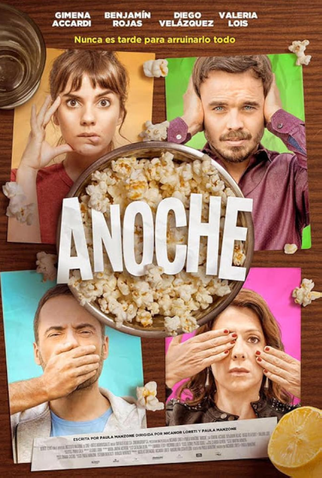 Poster 1 de Filme Anoche (2019)