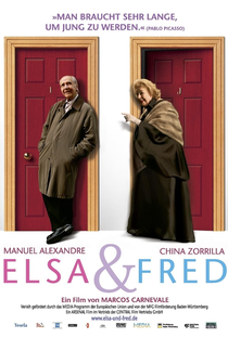 Elsa & Fred - Um Amor de Paixão - Poster / Capa / Cartaz - Oficial 1