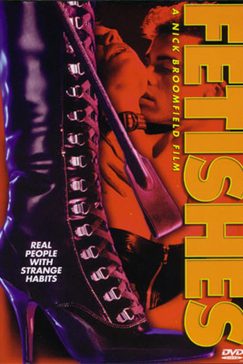 Poster de Filme Fetishes (1996)
