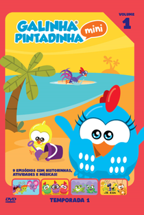 Galinha Pintadinha Mini (1ª Temporada) - Poster / Capa / Cartaz - Oficial 5