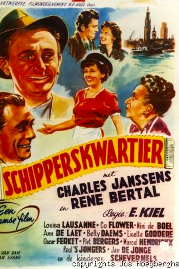 Poster de Filme Schipperskwartier (1953)