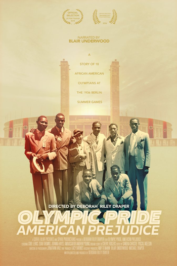 Poster de Filme Olympic Pride, American Prejudice (2016)