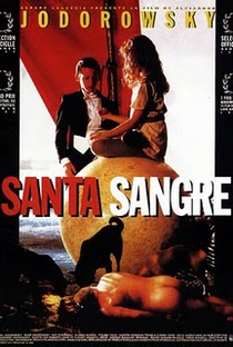 Santa Sangre - Poster / Capa / Cartaz - Oficial 10