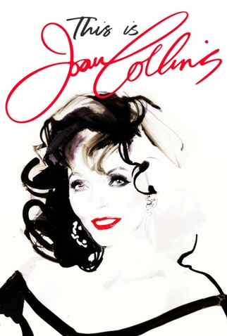 Poster 1 de Filme This Is Joan Collins (2022)