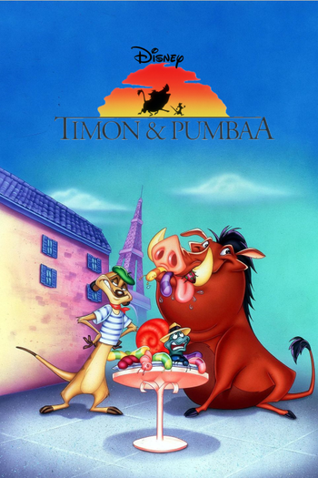  de Série Timão e Pumba (5ª Temporada) (1997)
