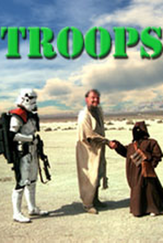 Poster 2 de Curta Star Wars: Troops (1997)