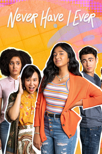 Poster de Franquia Never Have I Ever (2020)