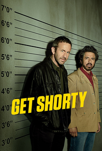 Get Shorty: A Máfia do Cinema (2ª Temporada) - Poster / Capa / Cartaz - Oficial 1
