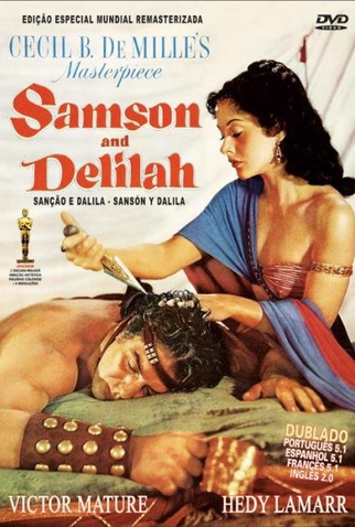 Poster 16 de Filme Sansão e Dalila (1949)