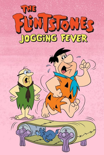 Os Flintstones - Jogging Fever - Poster / Capa / Cartaz - Oficial 1