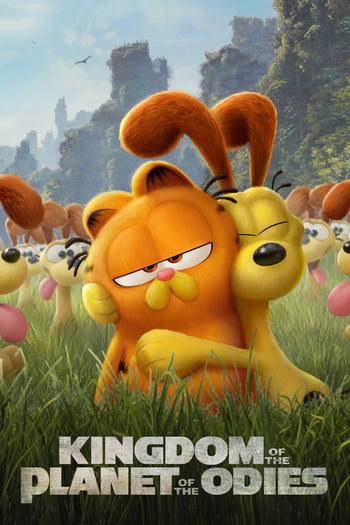  de Filme Garfield: Fora de Casa (2024)