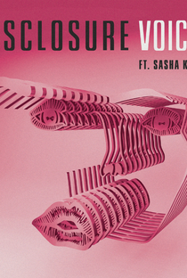 Disclosure ft. Sasha Keable: Voices - Poster / Capa / Cartaz - Oficial 1